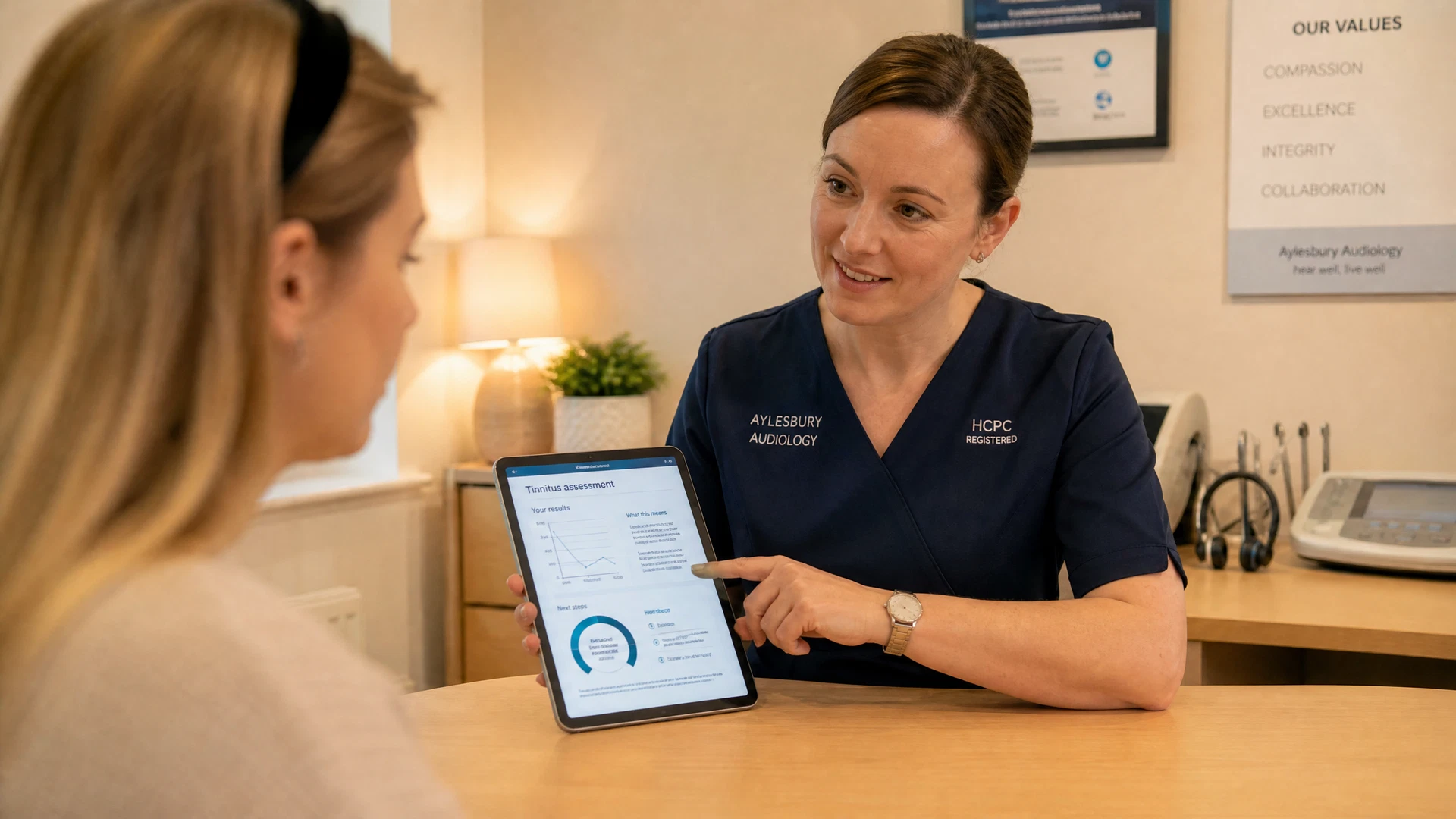 Tinnitus assessment in Aylesbury