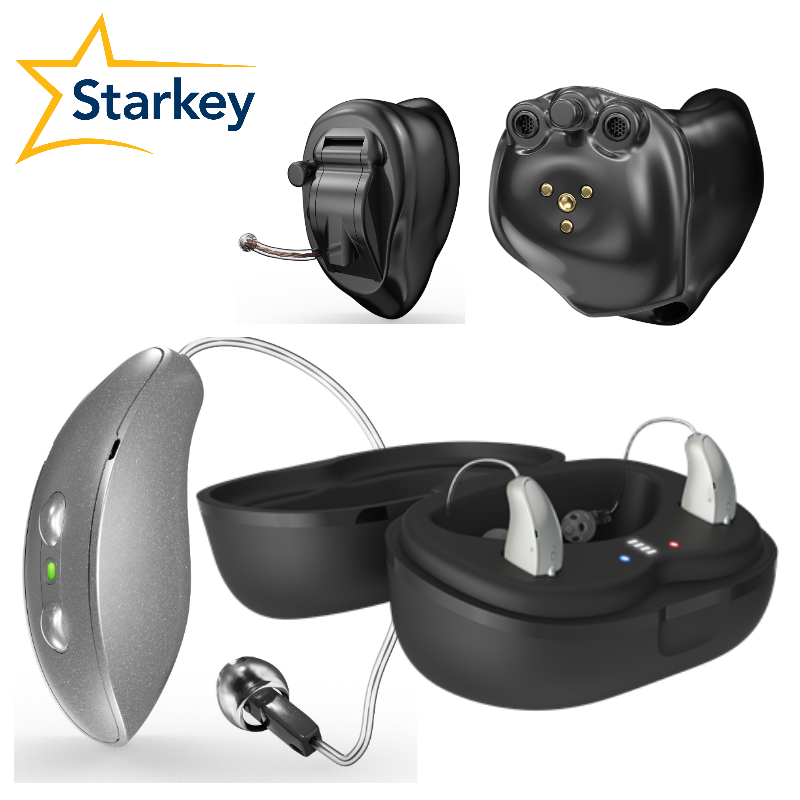 Starkey Edge AI 24 hearing aid